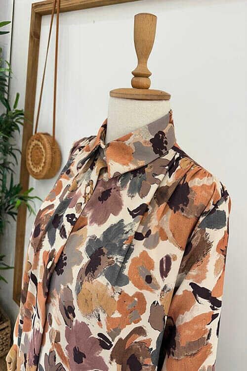 EFTELYA TUNİK Kahve