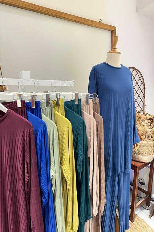 ELA DÜZ PİLİSELİ TAKIM