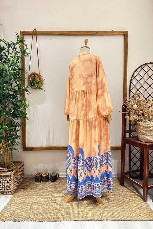 ETNİK ELBİSE SOMON