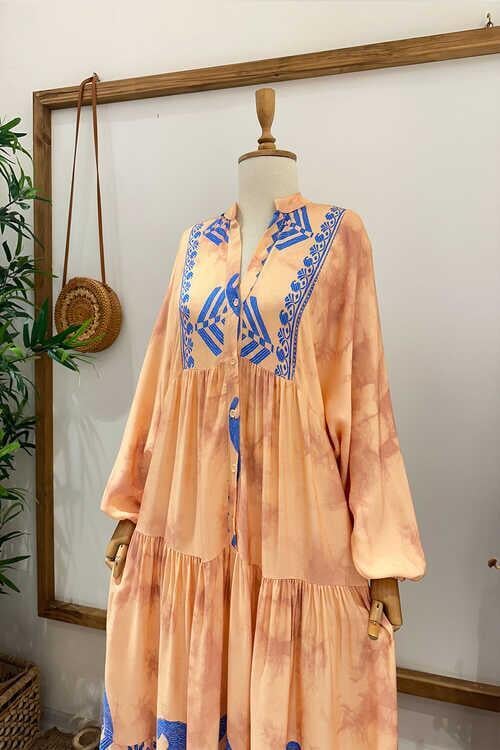 ETNİK ELBİSE SOMON