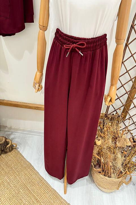 FERMUARLI MODAL TAKIM Bordo