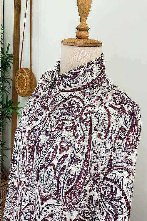 FİRUZE TUNİK Bordo