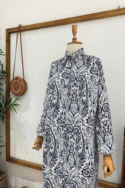 FİRUZE TUNİK Lacivert