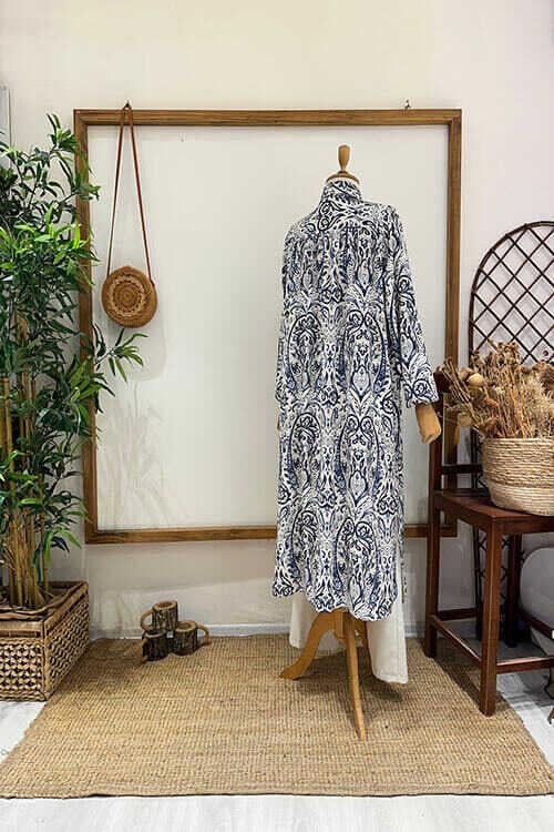 FİRUZE TUNİK Lacivert