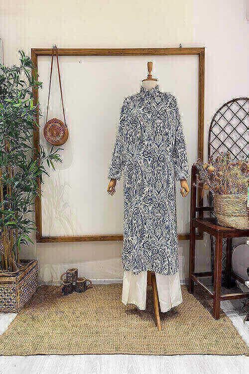 FİRUZE TUNİK Lacivert