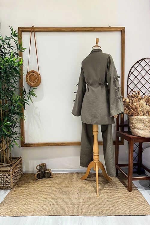 FİYONK KİMONO TAKIM