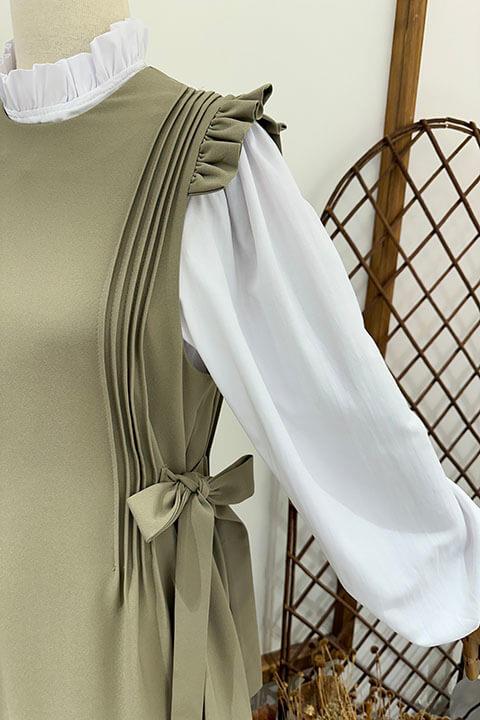 GÖMLEKLİ JİLE Olive