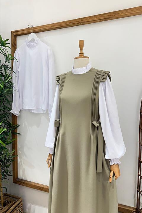 GÖMLEKLİ JİLE Olive