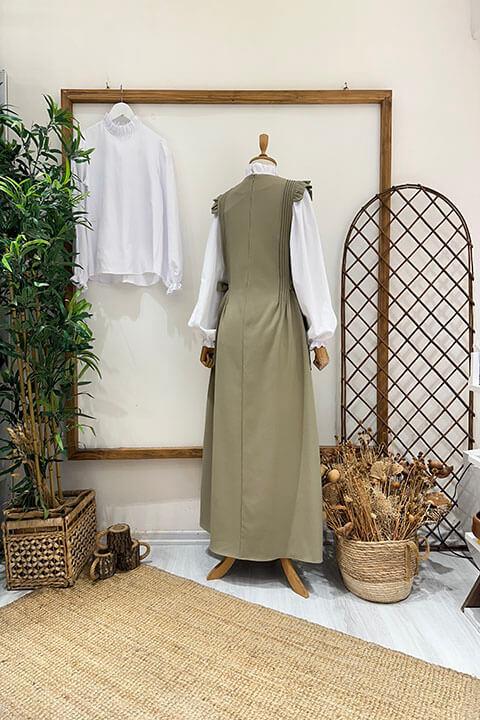 GÖMLEKLİ JİLE Olive