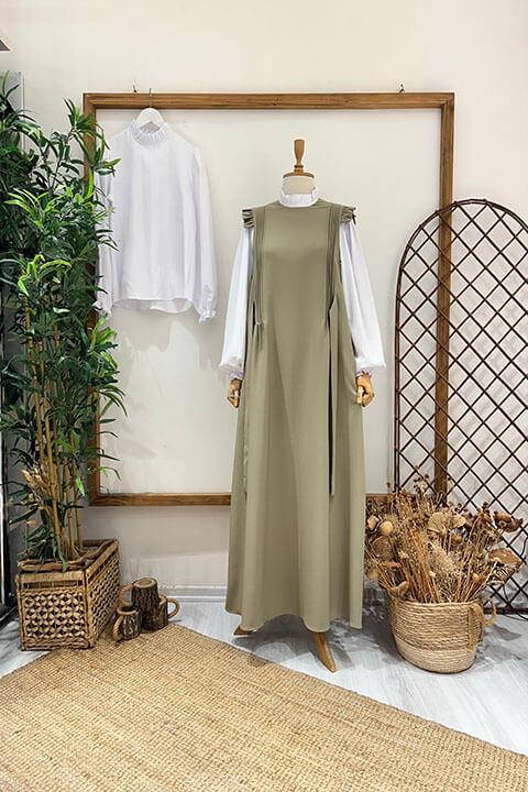 GÖMLEKLİ JİLE Olive