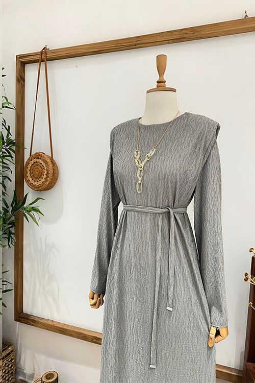 HAZEL ELBİSE Yeşil