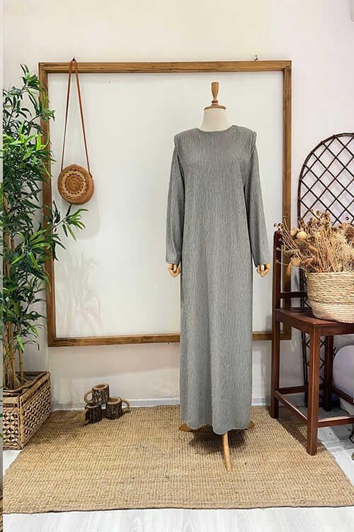 HAZEL ELBİSE Yeşil