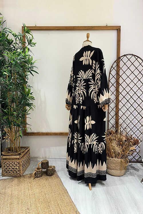 HELİN ELBİSE Siyah