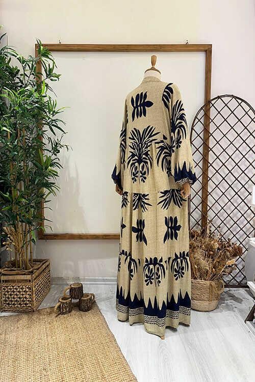 HELİN ELBİSE Vizon Laci