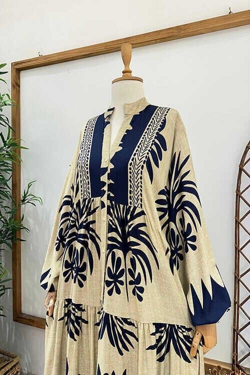 HELİN ELBİSE Vizon Laci