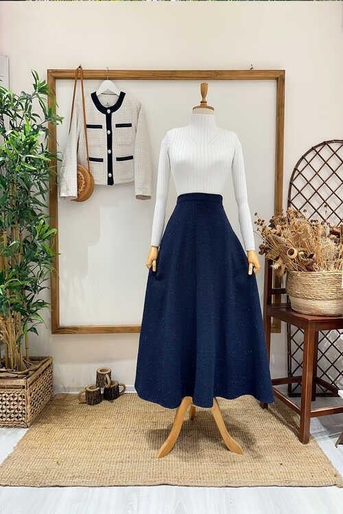 İNCİ DÜĞME SİMLİ TAKIM LACİ