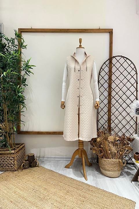 KAPİTONE YELEK Taş