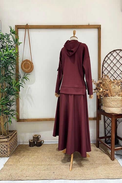 KAPŞONLU SCUBA TAKIM BORDO