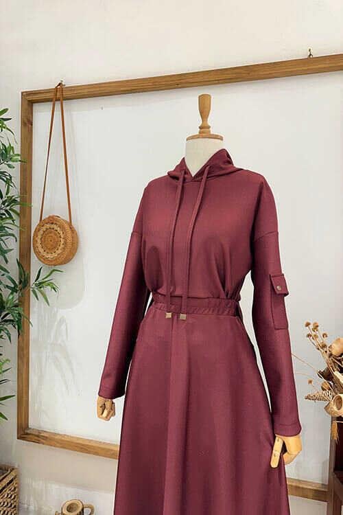 KAPŞONLU SCUBA TAKIM BORDO