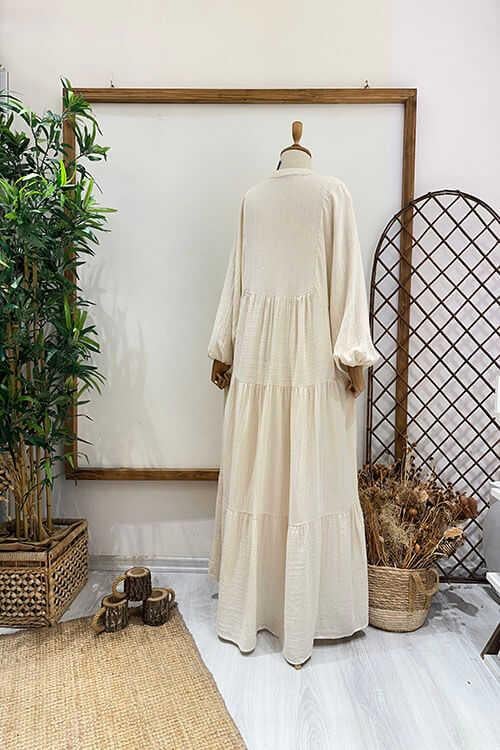 KETEN YALDIZ ÇİZGİLİ KATLEYA