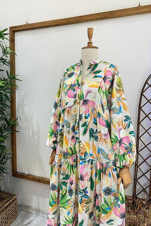 LİLYUM ELBİSE Taş