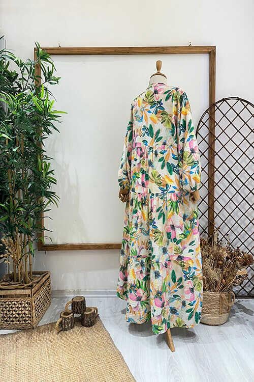 LİLYUM ELBİSE Taş