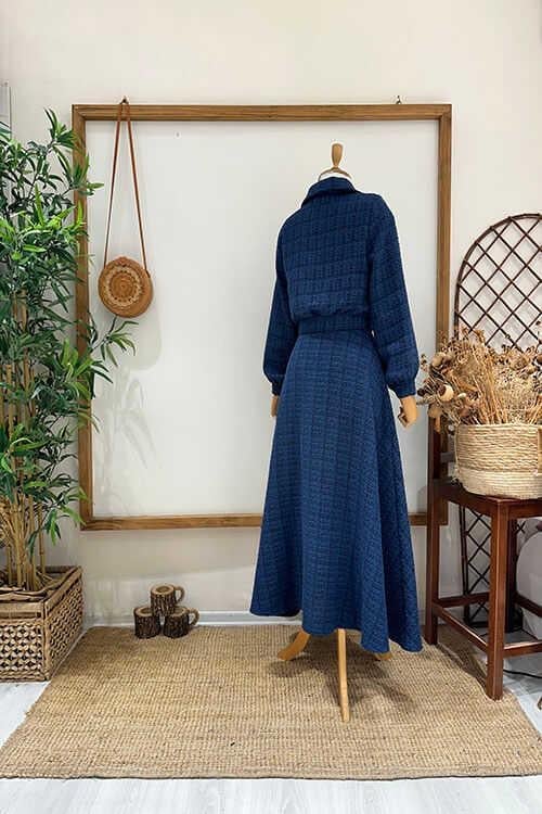 MİNİ CEKET ŞANEL TAKIM LACİ