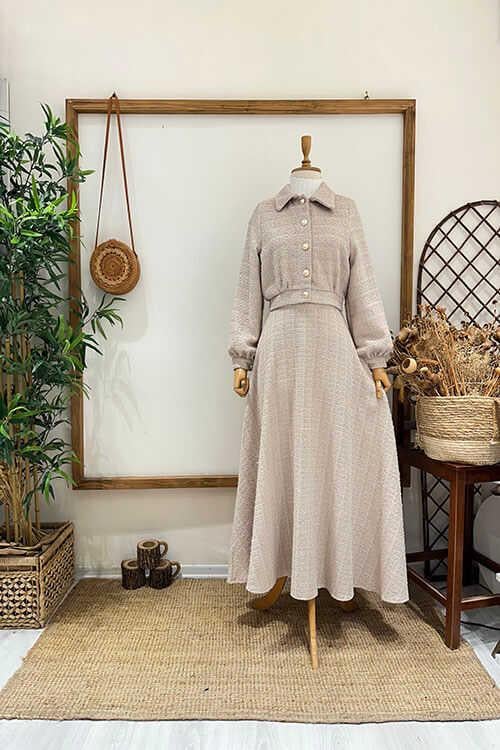 MİNİ CEKET ŞANEL TAKIM TAŞ