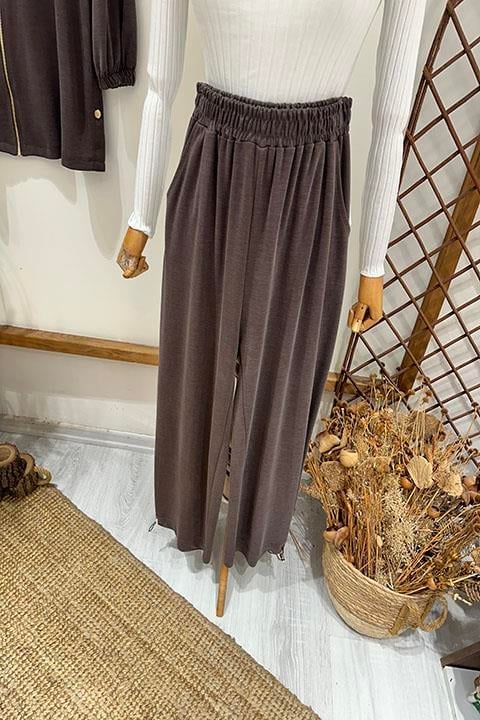 NARM ŞALVARLI TAKIM Kahve