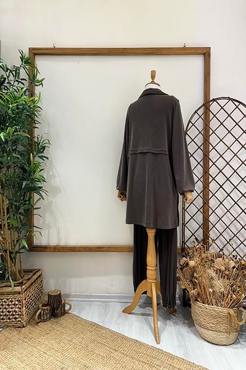 NARM ŞALVARLI TAKIM Kahve