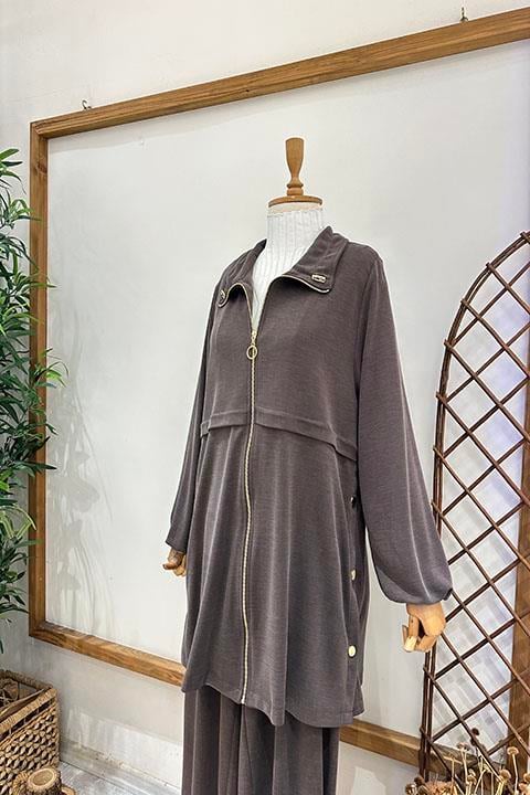 NARM ŞALVARLI TAKIM Kahve