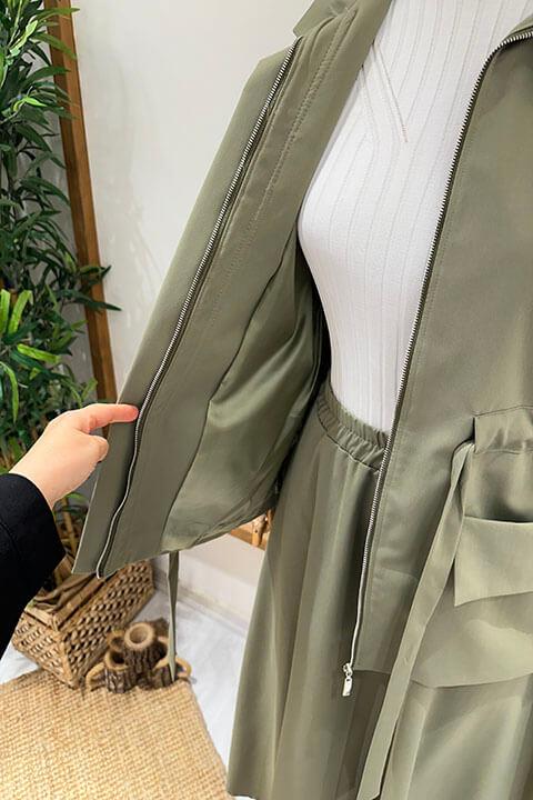 NORA YELEKLİ TAKIM Çağla