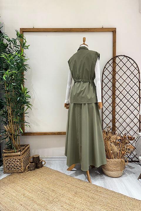 NORA YELEKLİ TAKIM Çağla