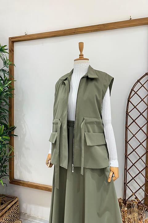 NORA YELEKLİ TAKIM Çağla