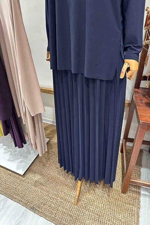 PİLİSE ETEKLİ SANDY TAKIM