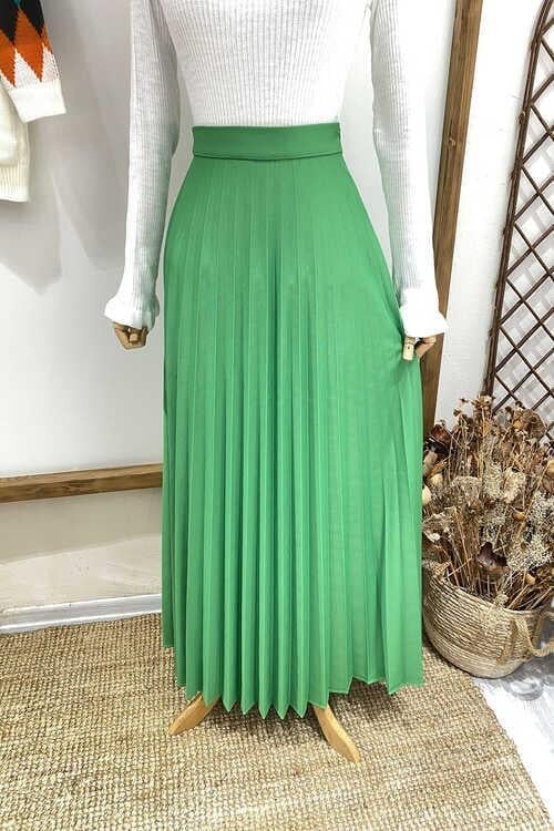 Piliseli Krep Soley Etek