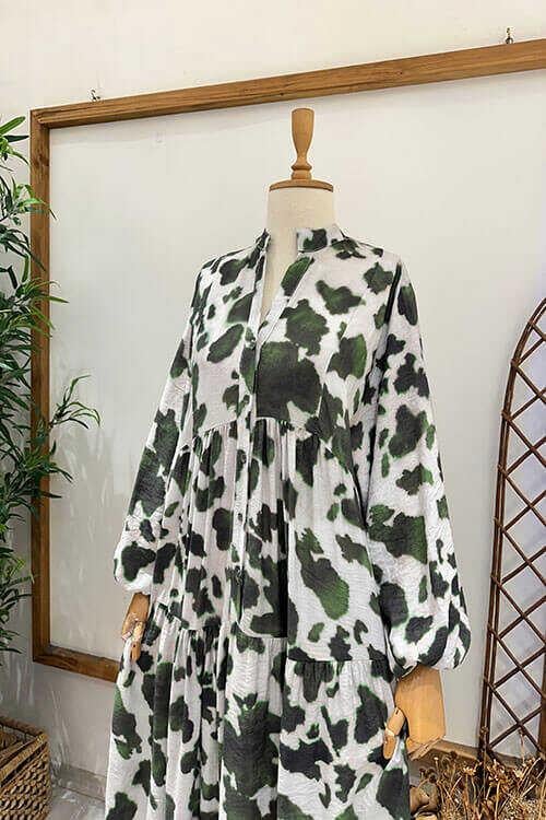 POİNT ELBİSE Yeşil