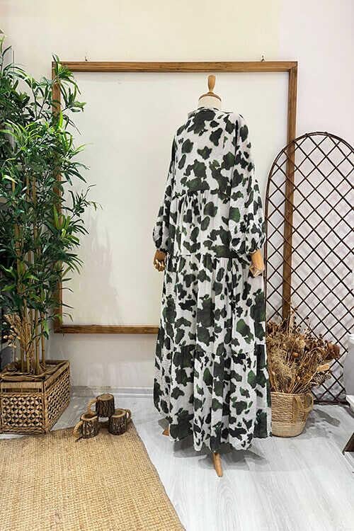 POİNT ELBİSE Yeşil