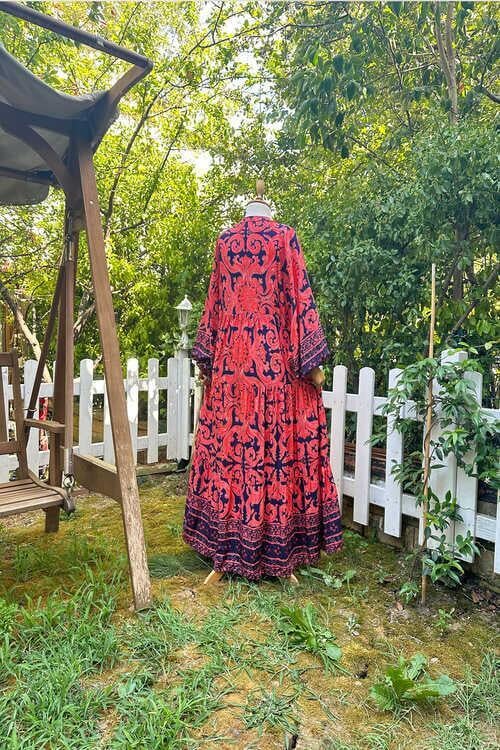 SEÇİL ELBİSE TURUNCU