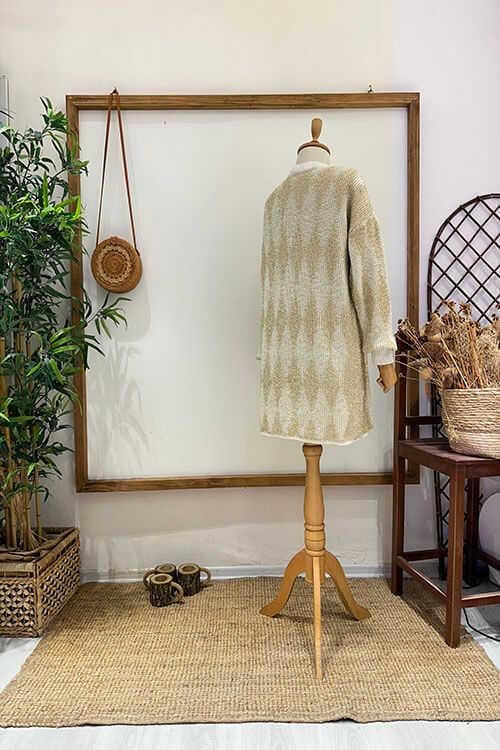 SİMLİ BAKLAVA KAZAK Gold