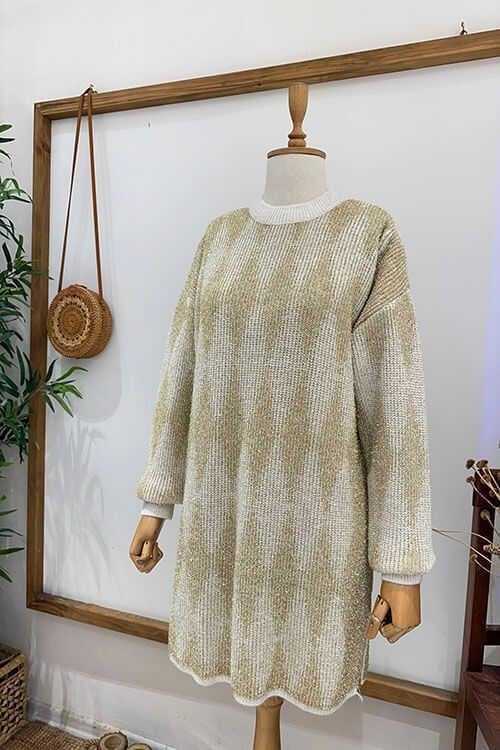 SİMLİ BAKLAVA KAZAK Gold