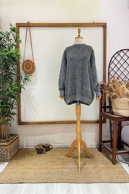 SİMLİ KAZAK Silver