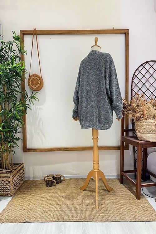 SİMLİ KAZAK Silver