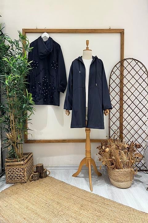 TAŞ İŞLEMELİ KAP Laci