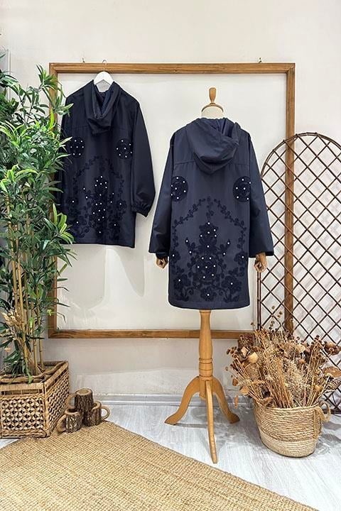 TAŞ İŞLEMELİ KAP Laci