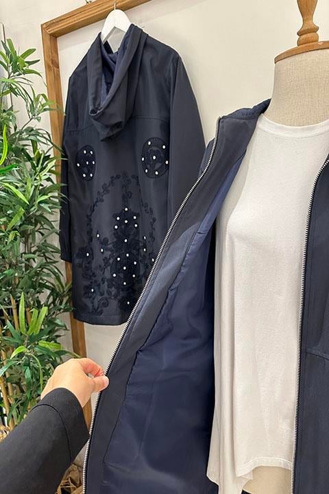 TAŞ İŞLEMELİ KAP Laci