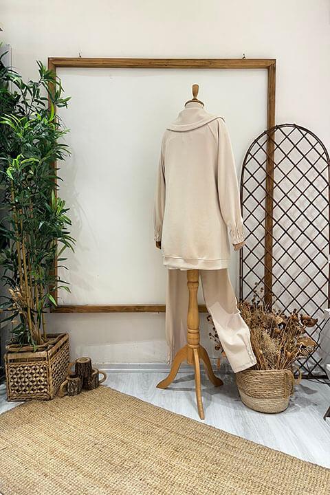 TAŞ NERVÜRLÜ BABY TAKIM Taş