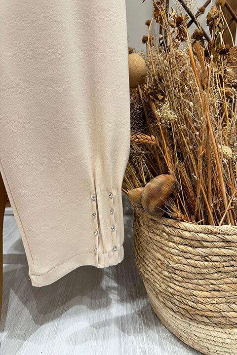 TAŞ NERVÜRLÜ BABY TAKIM Taş