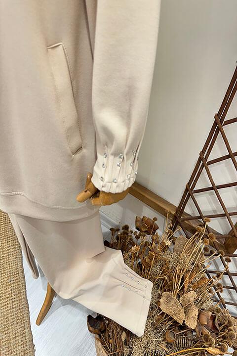 TAŞ NERVÜRLÜ BABY TAKIM Taş