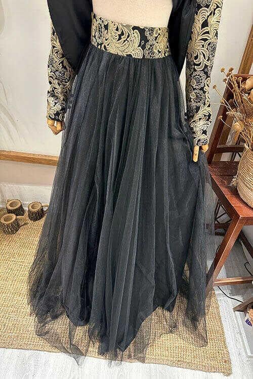 TÜL ETEKLİ TAKIM Pınarsems